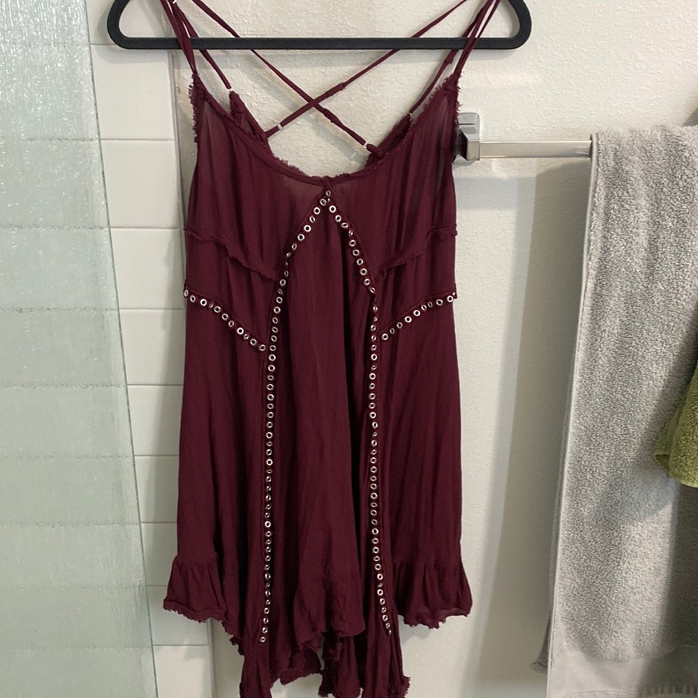 Free people boho dress M